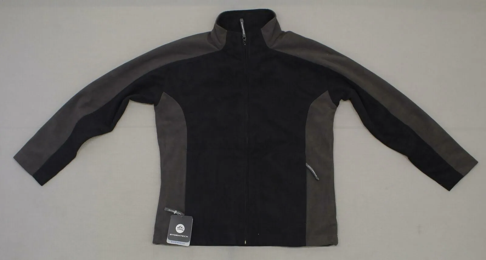 Stormtech Women's Polaris H2Xtreme Waterproof Fleece Shell Jacket Black L