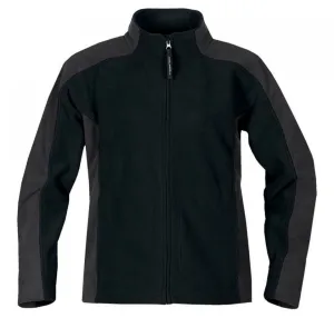 Stormtech Women's Polaris H2Xtreme Waterproof Fleece Shell Jacket Black L