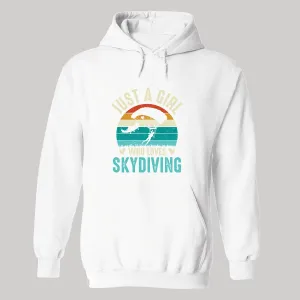 Sudadera Hombre  Hoodie Paracaidismo Deporte Vintage 022