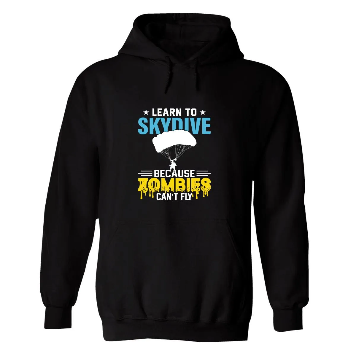 Sudadera Hombre  Hoodie Paracaidismo Deporte Vintage 023