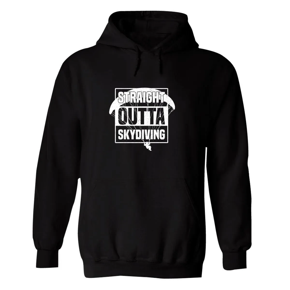 Sudadera Hombre  Hoodie Paracaidismo Deporte Vintage 039