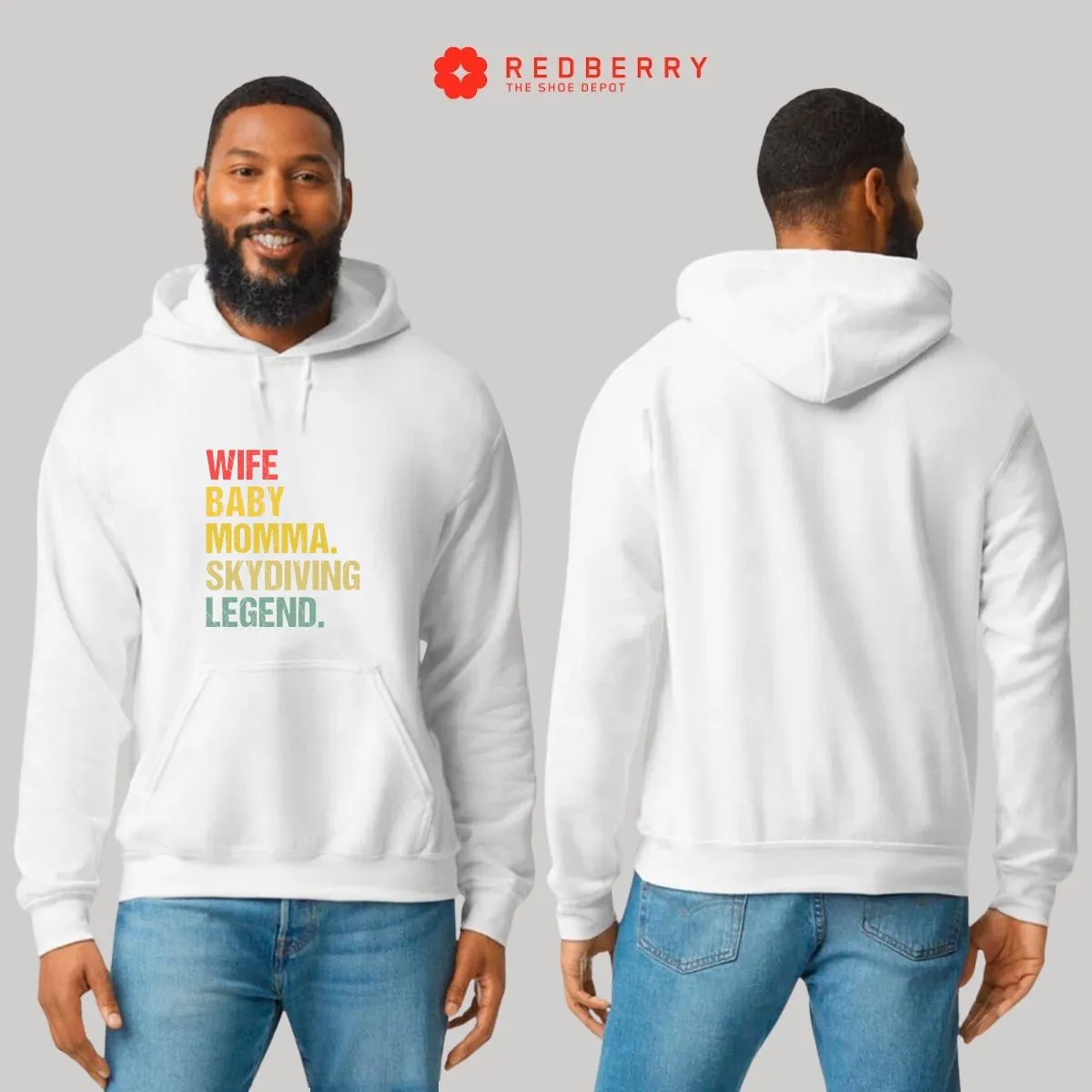 Sudadera Hombre  Hoodie Paracaidismo Deporte Vintage 045