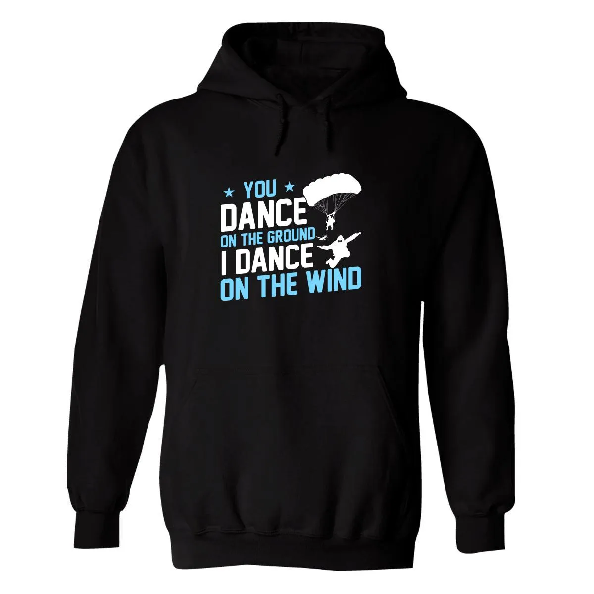 Sudadera Hombre  Hoodie Paracaidismo Deporte Vintage 047