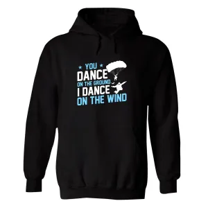 Sudadera Hombre  Hoodie Paracaidismo Deporte Vintage 047