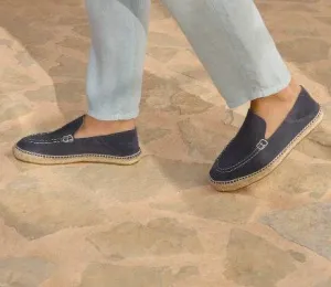 Suede Loafers Espadrilles |