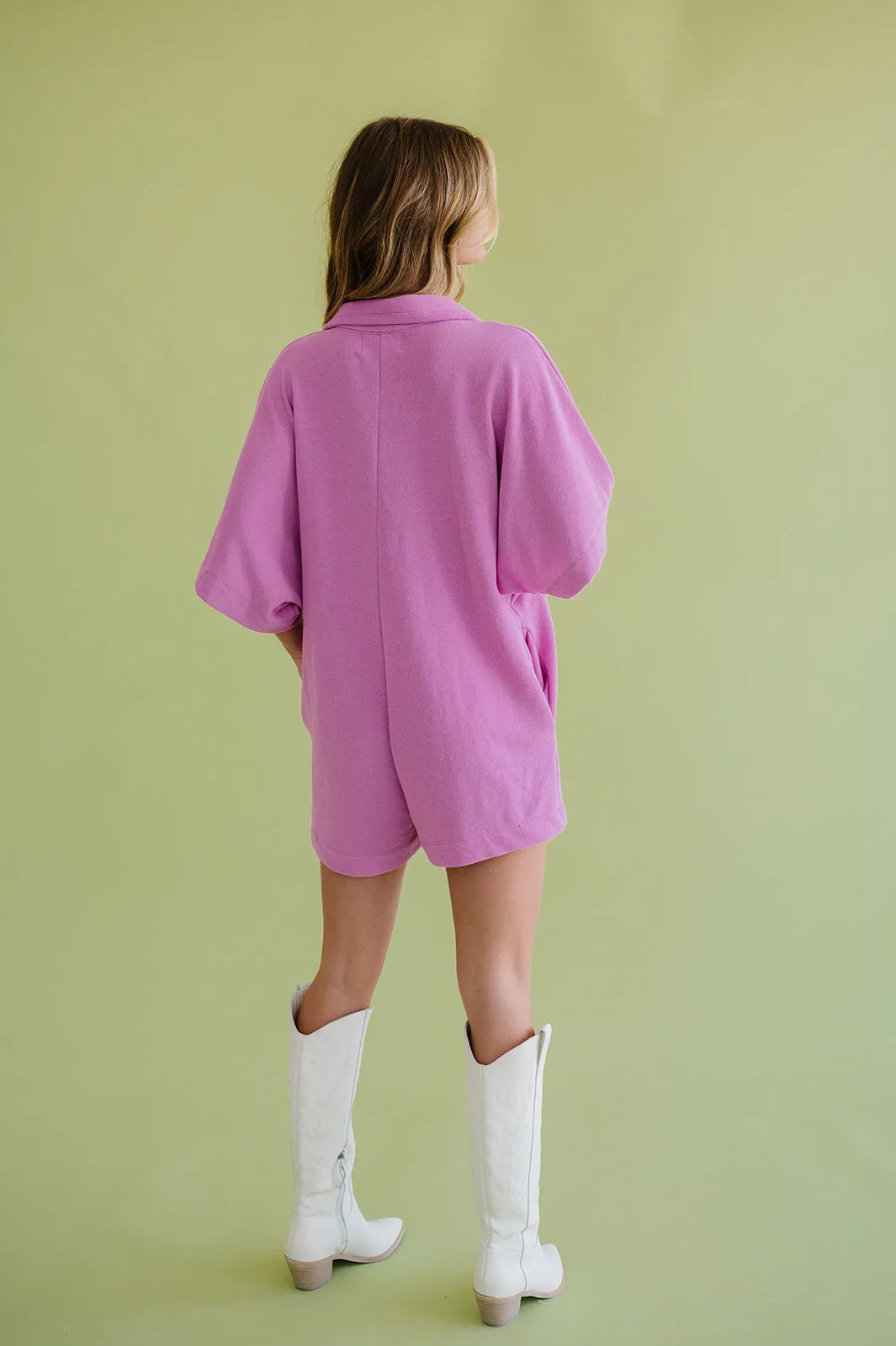 Summer BFF Romper// Peony *RESTOCKED*