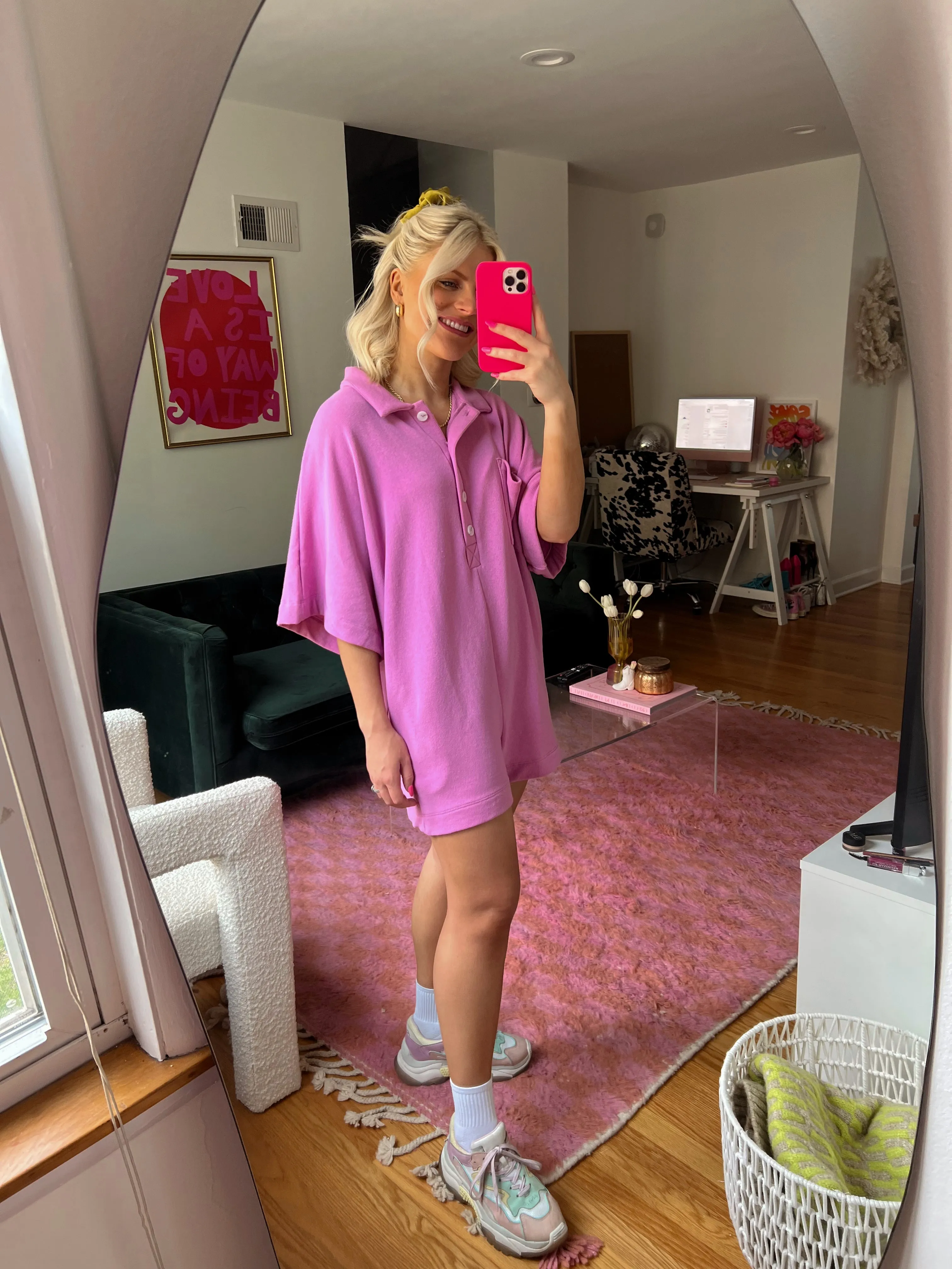 Summer BFF Romper// Peony *RESTOCKED*