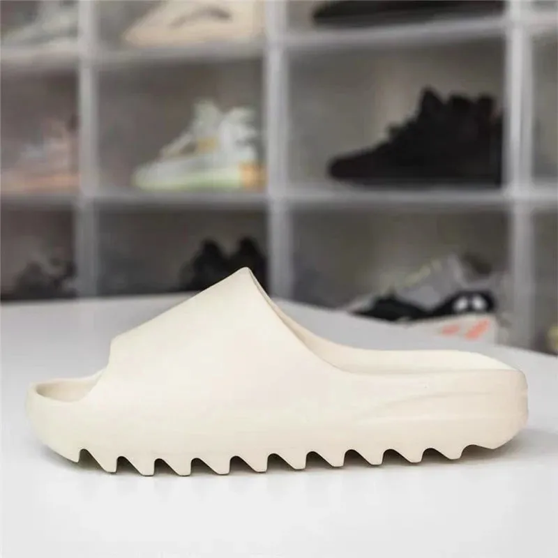 Summer EVA Sneaker Slippers with Thick Platform