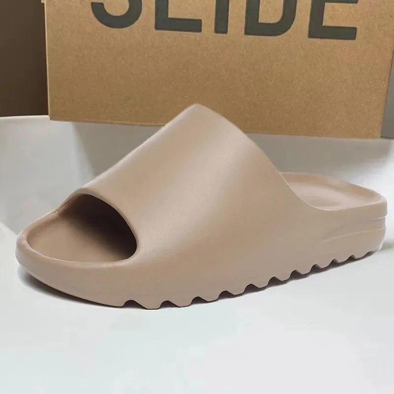 Summer EVA Sneaker Slippers with Thick Platform