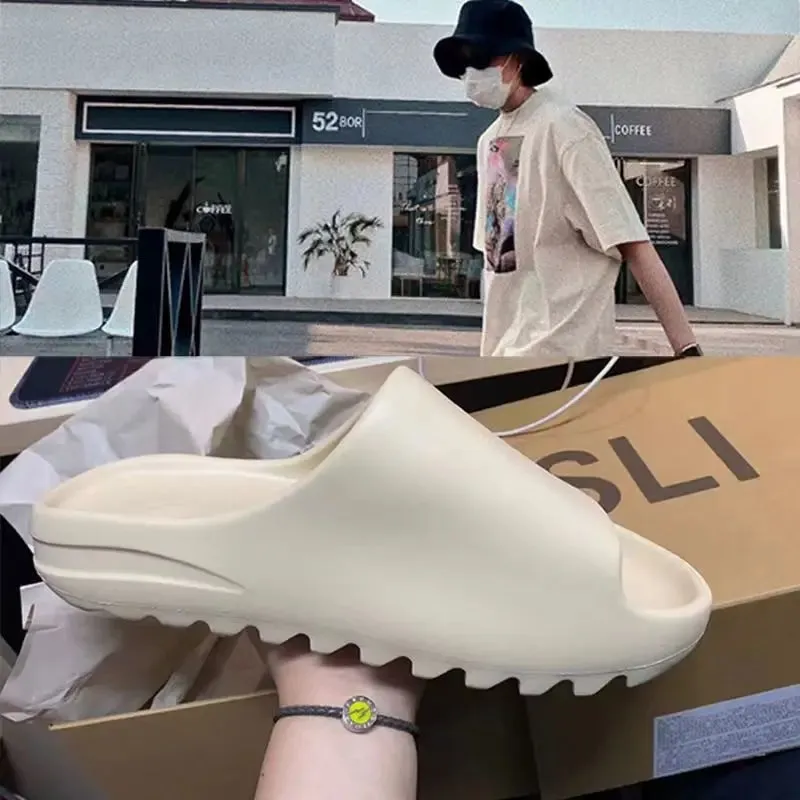 Summer EVA Sneaker Slippers with Thick Platform