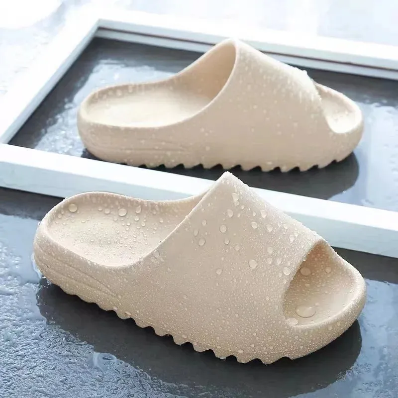 Summer EVA Sneaker Slippers with Thick Platform