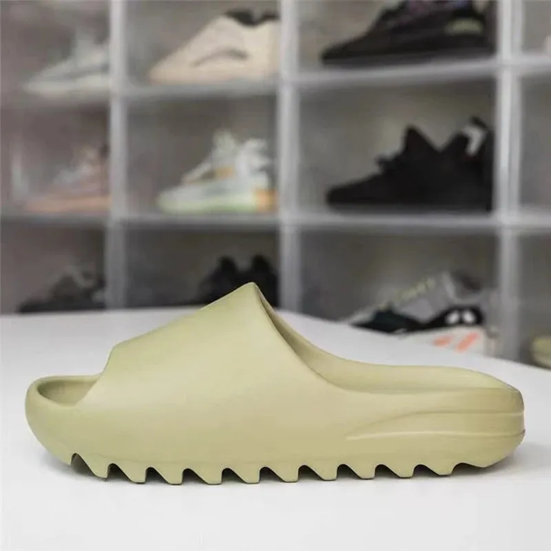 Summer EVA Sneaker Slippers with Thick Platform