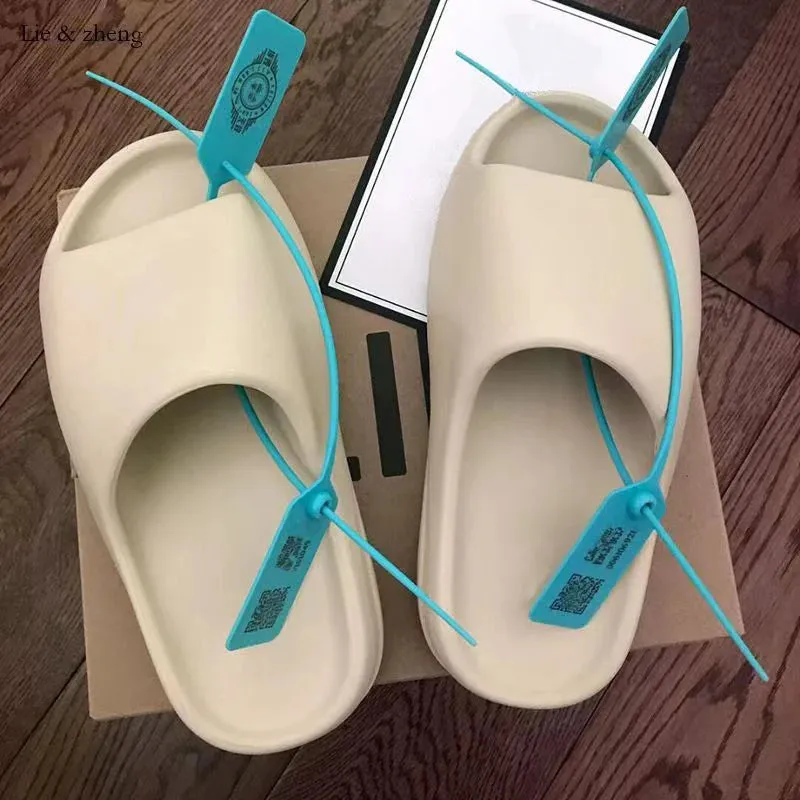 Summer EVA Sneaker Slippers with Thick Platform