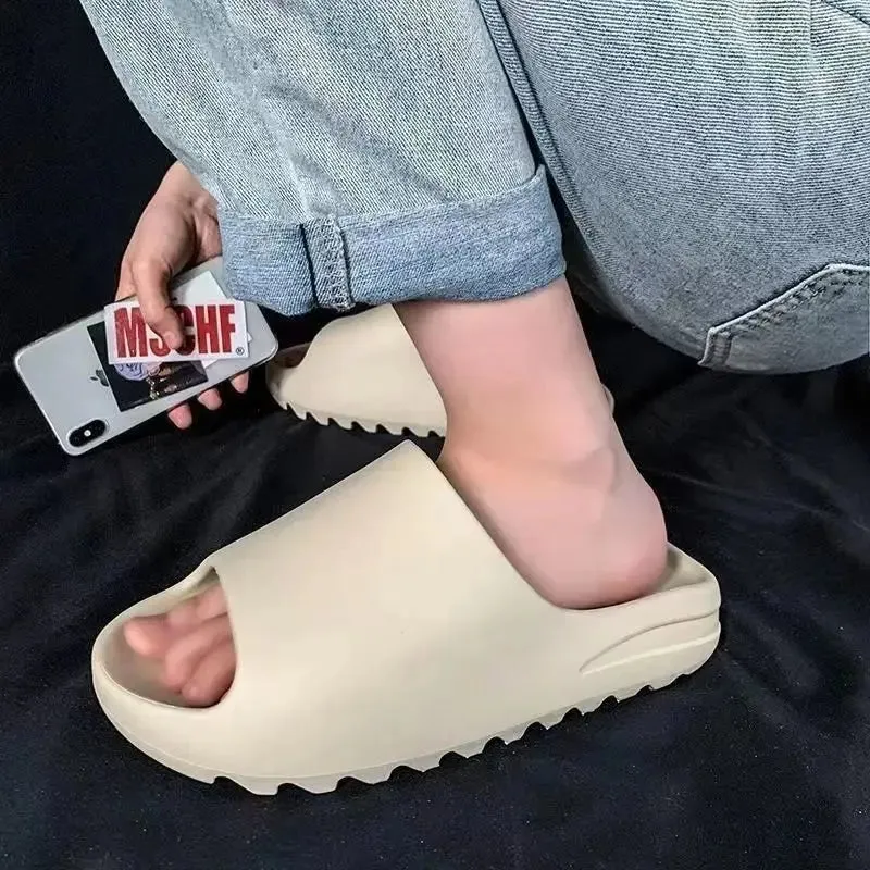 Summer EVA Sneaker Slippers with Thick Platform