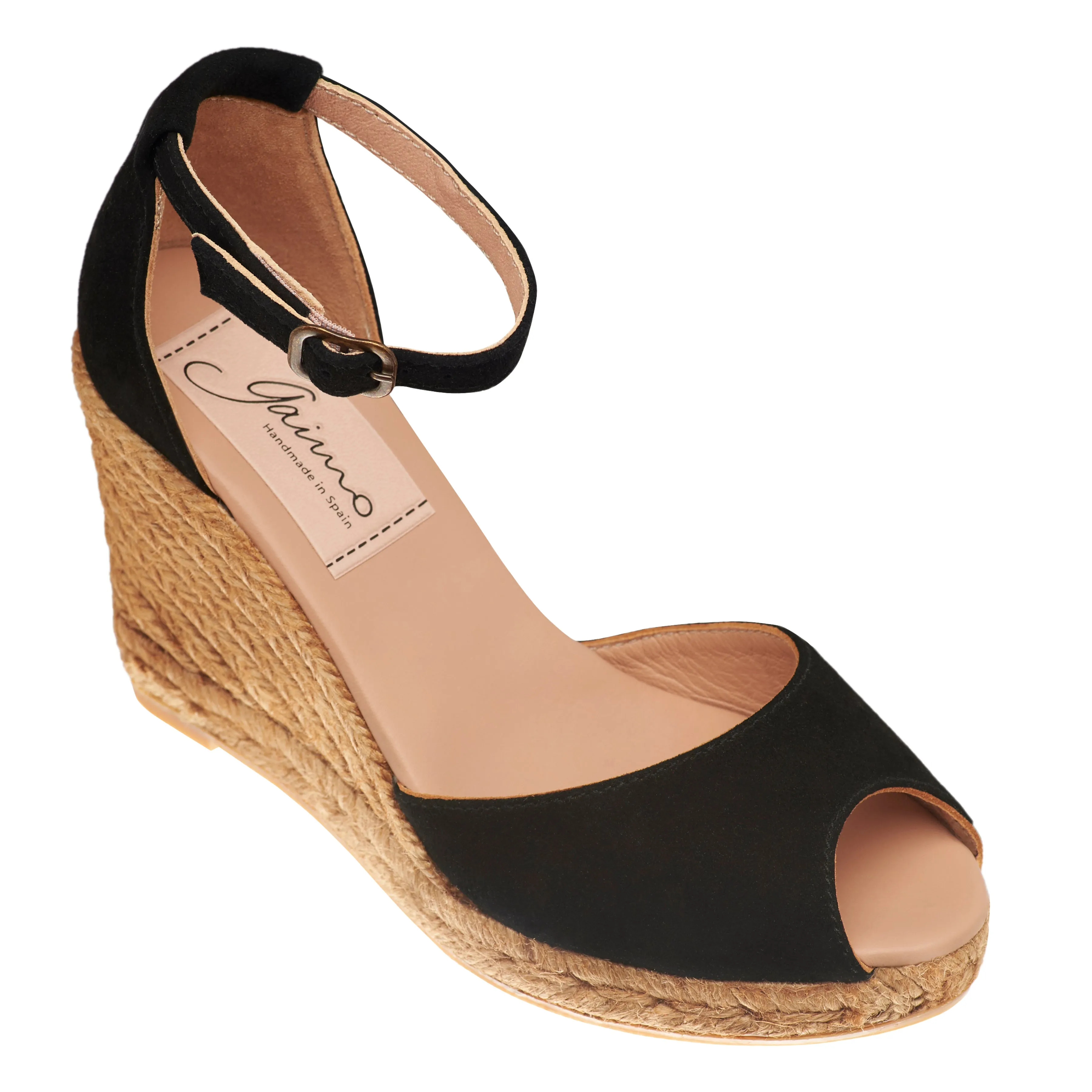 SUSAN Black espadrilles