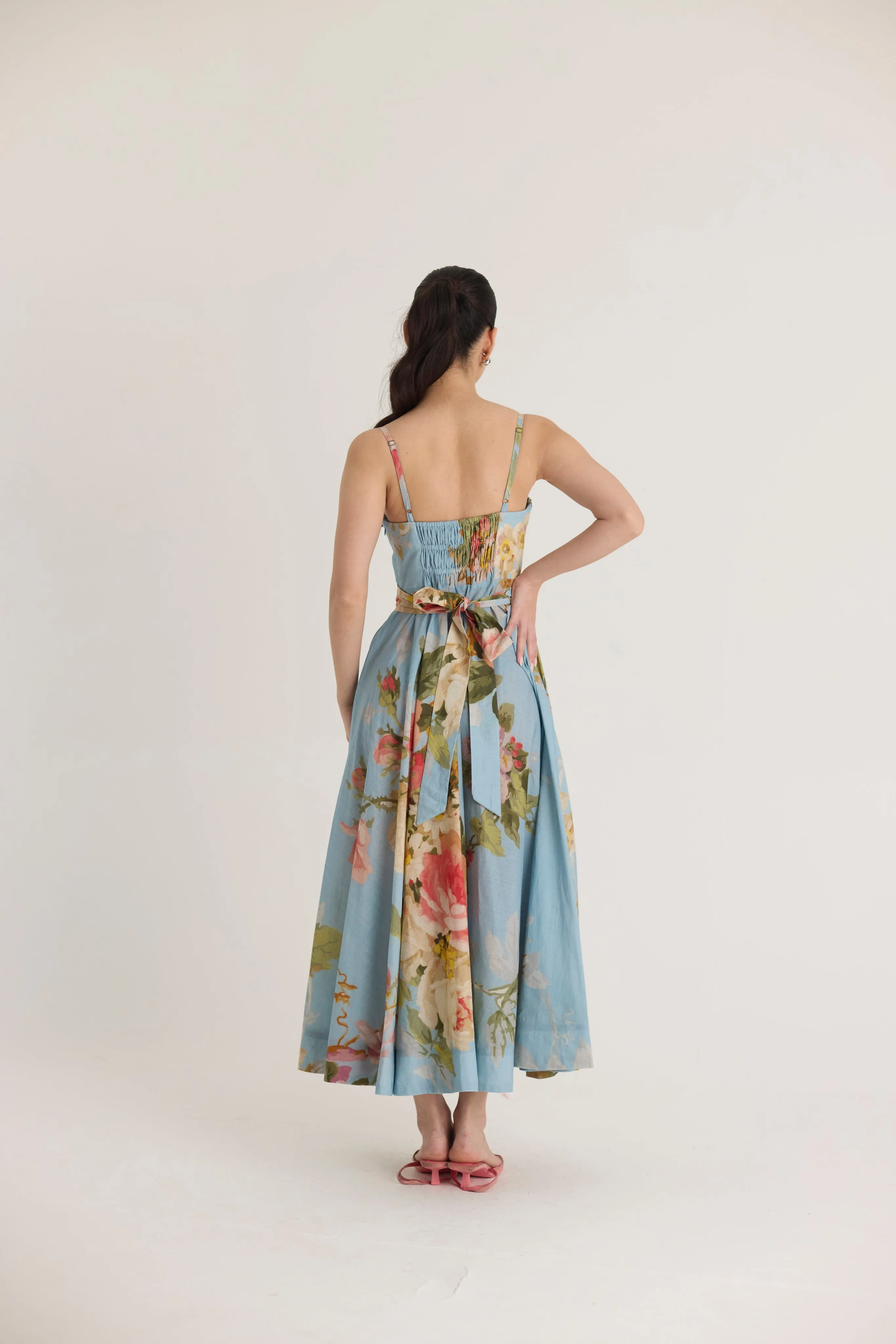 Taffy Frill Dress