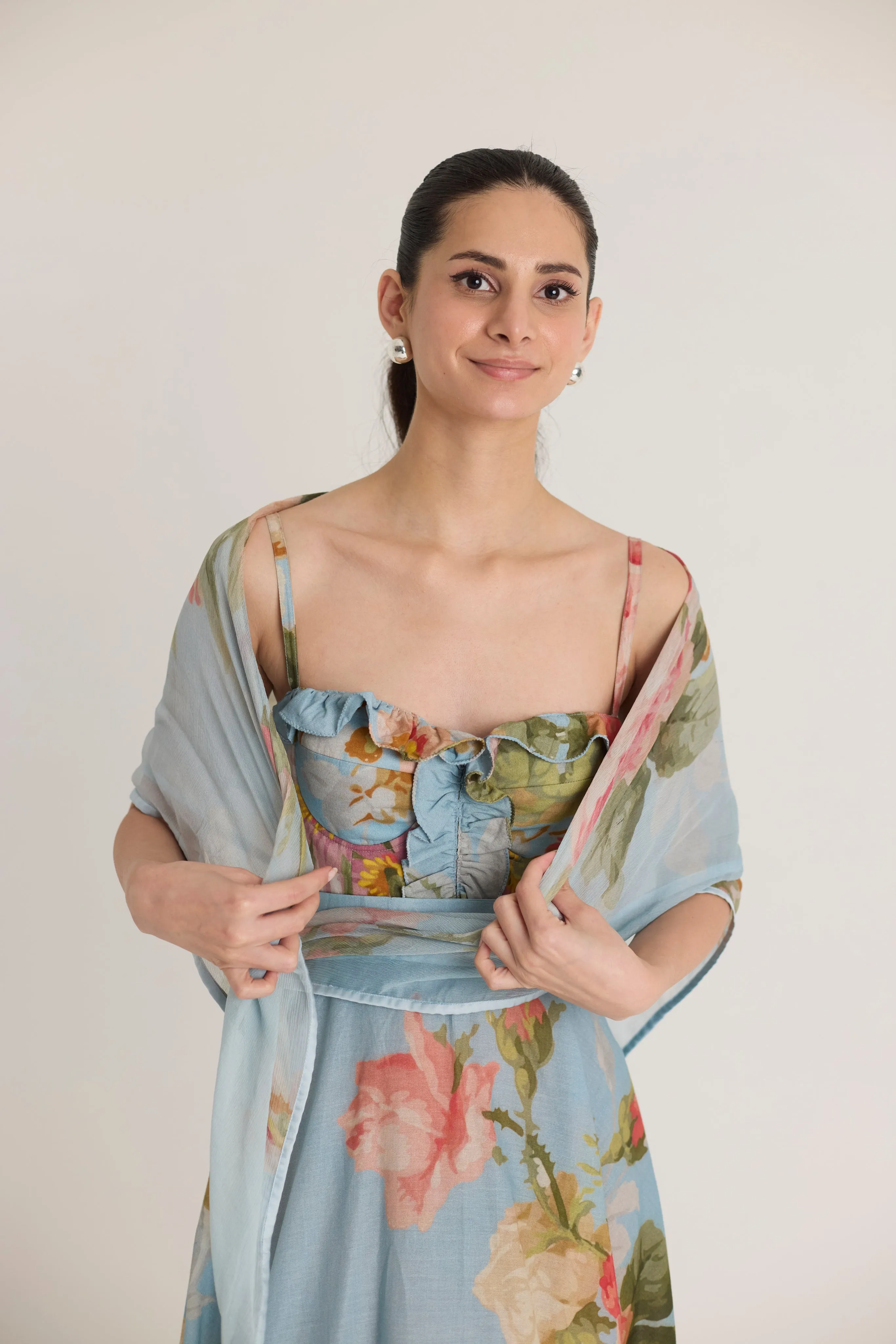 Taffy Frill Dress