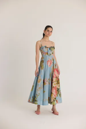 Taffy Frill Dress