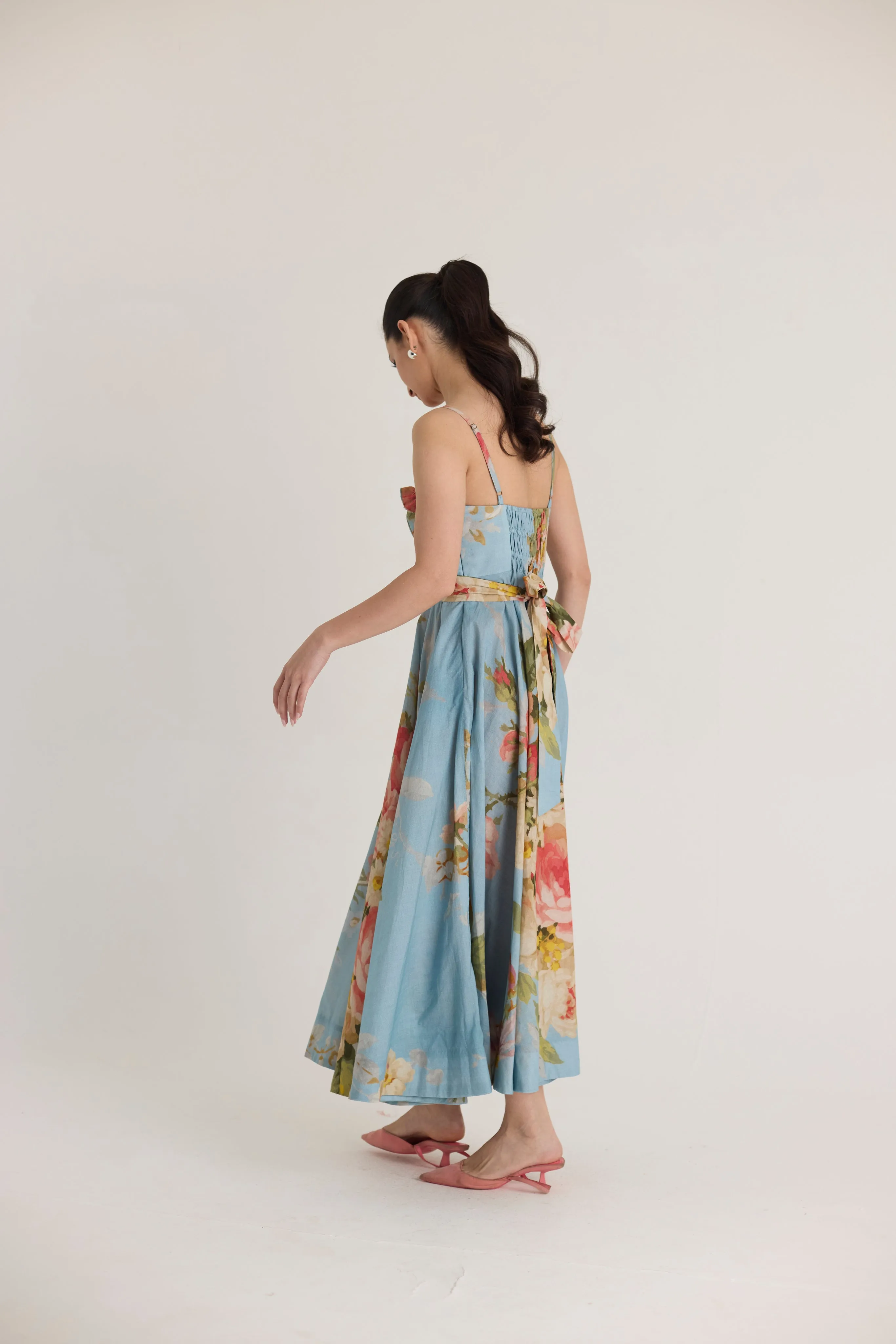 Taffy Frill Dress