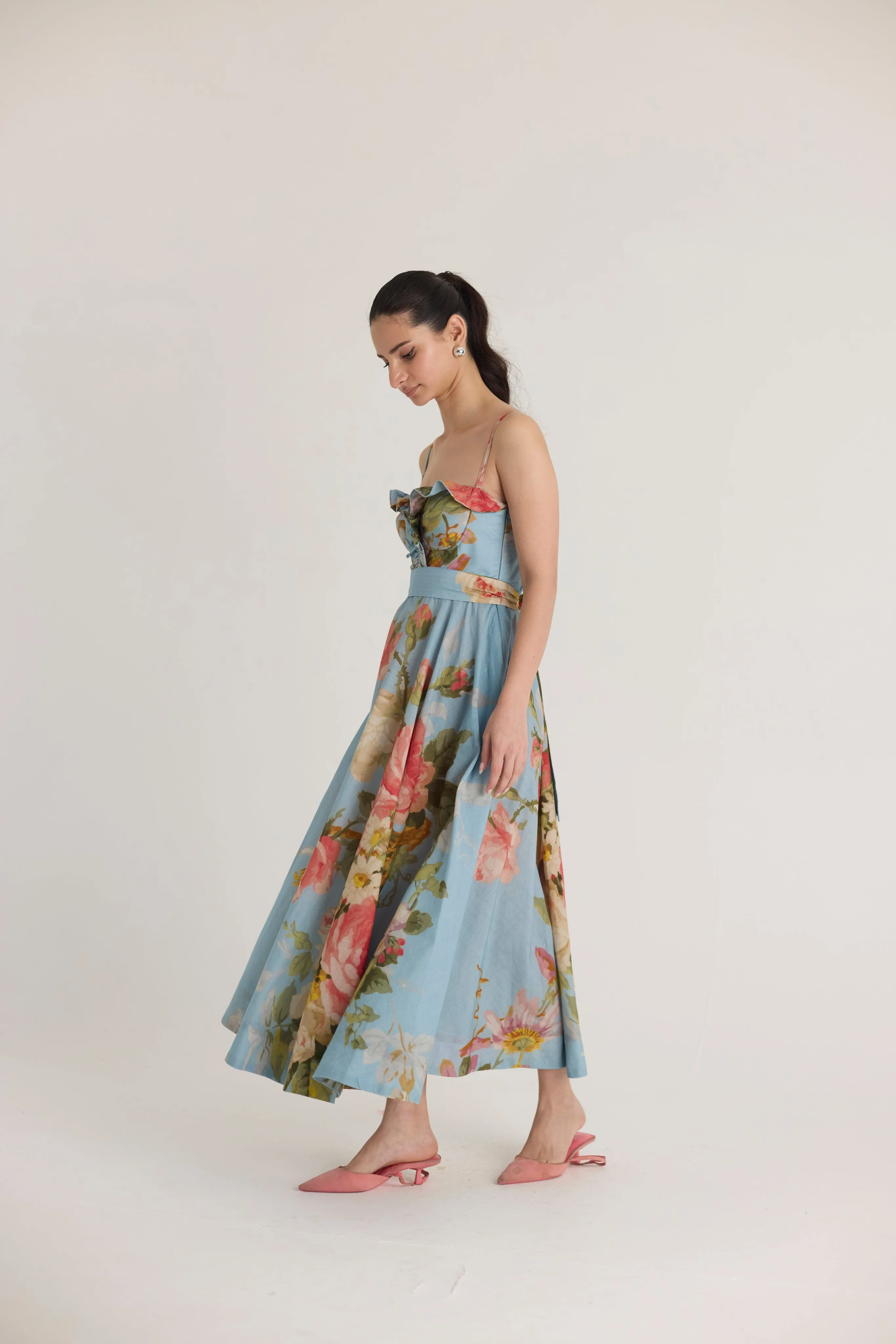 Taffy Frill Dress