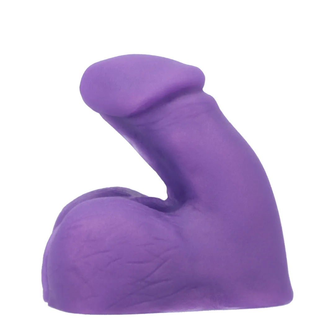 Tantus On The Go Silicone Packer - Purple