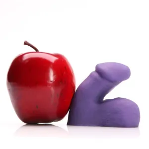 Tantus On The Go Silicone Packer - Purple