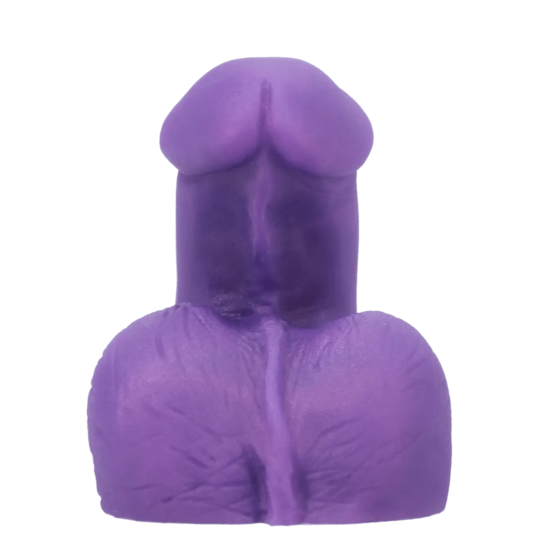 Tantus On The Go Silicone Packer - Purple