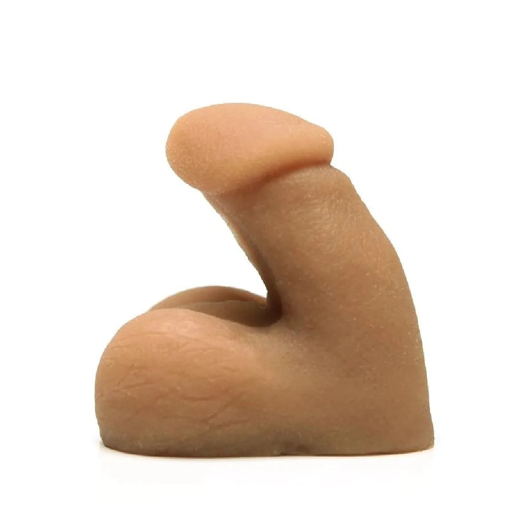Tantus On The Go Soft Silicone Packer - Caramel