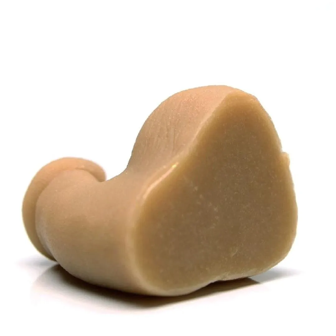 Tantus On The Go Soft Silicone Packer - Caramel