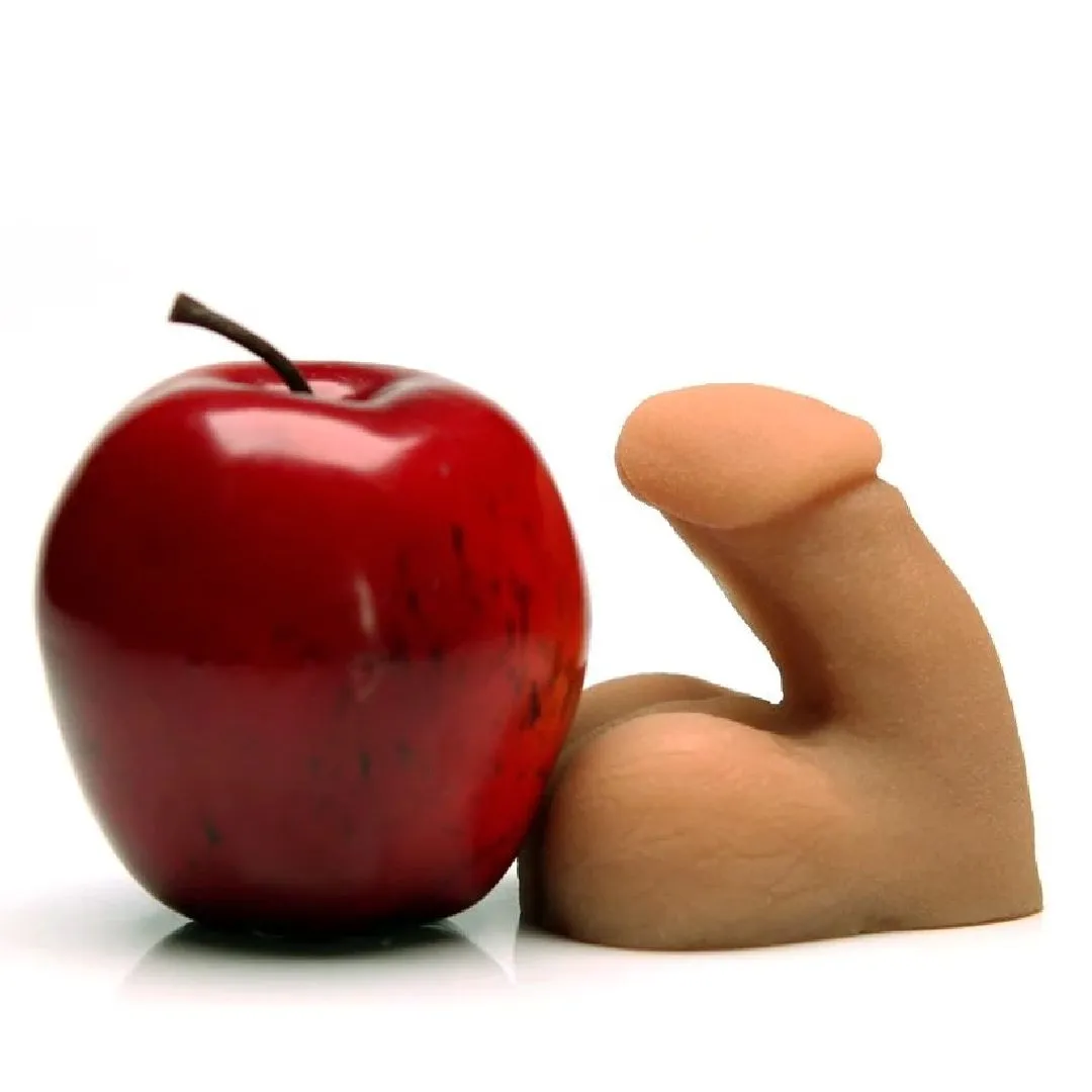 Tantus On The Go Soft Silicone Packer - Caramel