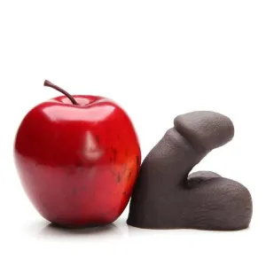 Tantus On The Go Soft Silicone Packer - Chocolate