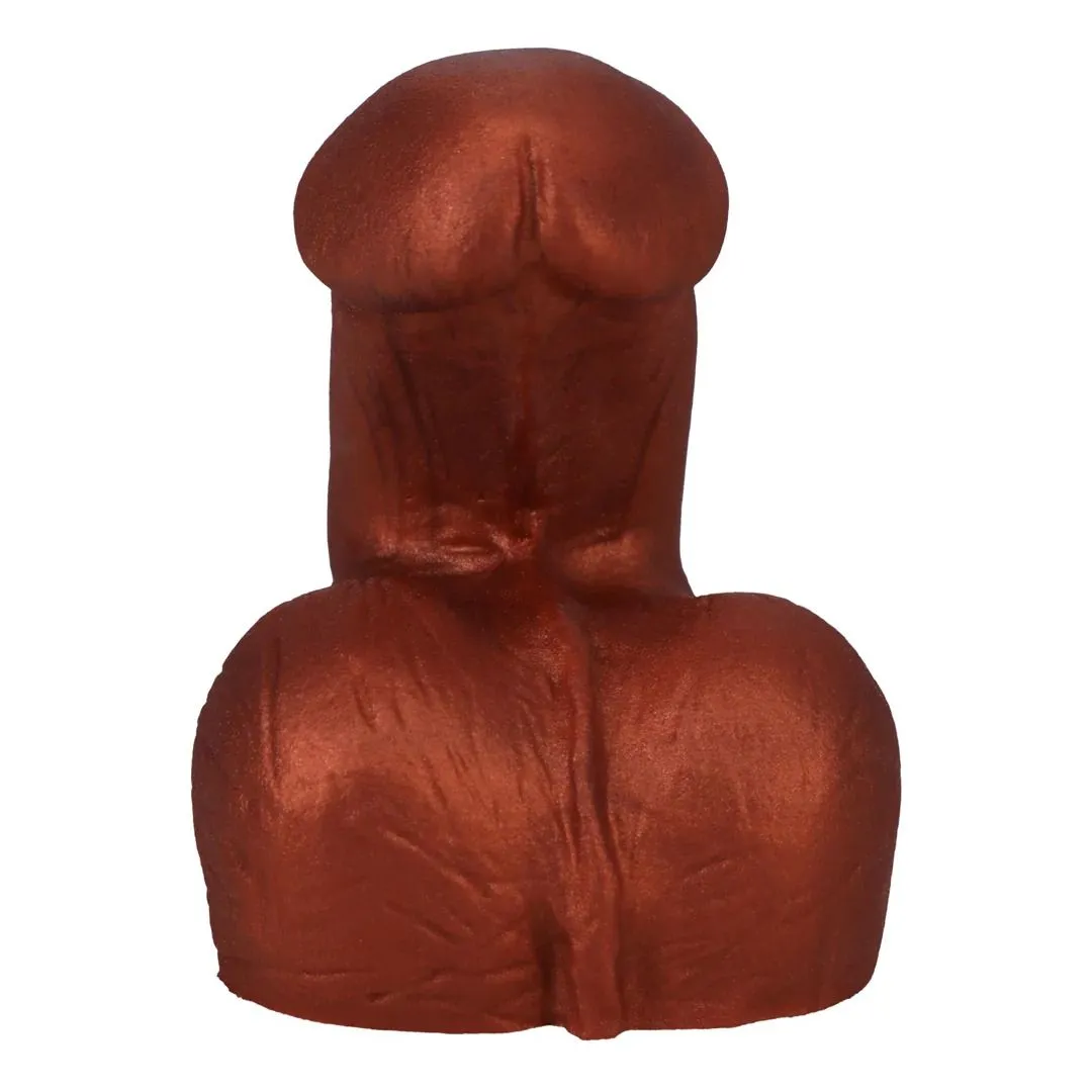 Tantus On The Go Soft Silicone Packer - Copper