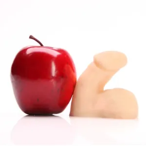 Tantus On The Go Soft Silicone Packer - Cream