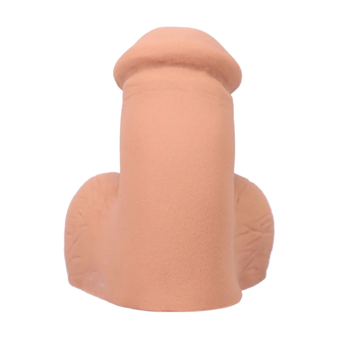Tantus On The Go Soft Silicone Packer - Cream