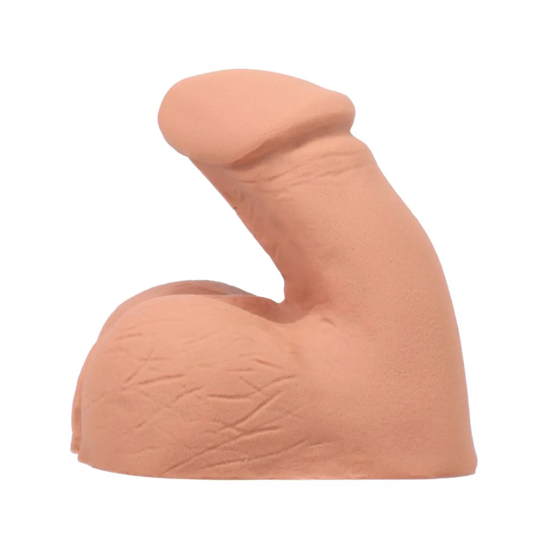 Tantus On The Go Soft Silicone Packer - Cream