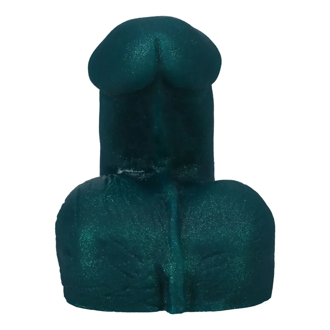 Tantus On The Go Soft Silicone Packer - Emerald