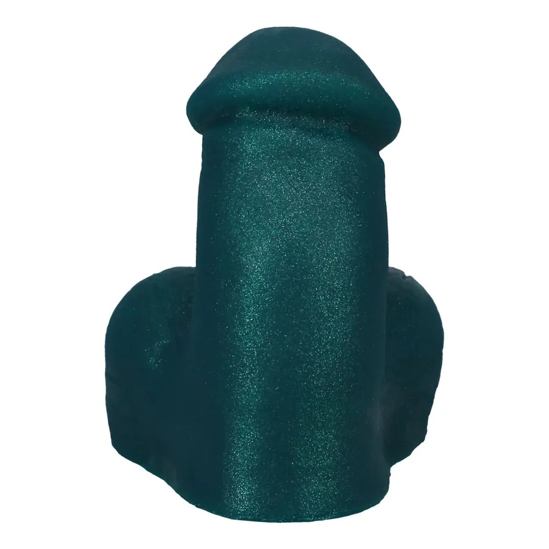 Tantus On The Go Soft Silicone Packer - Emerald