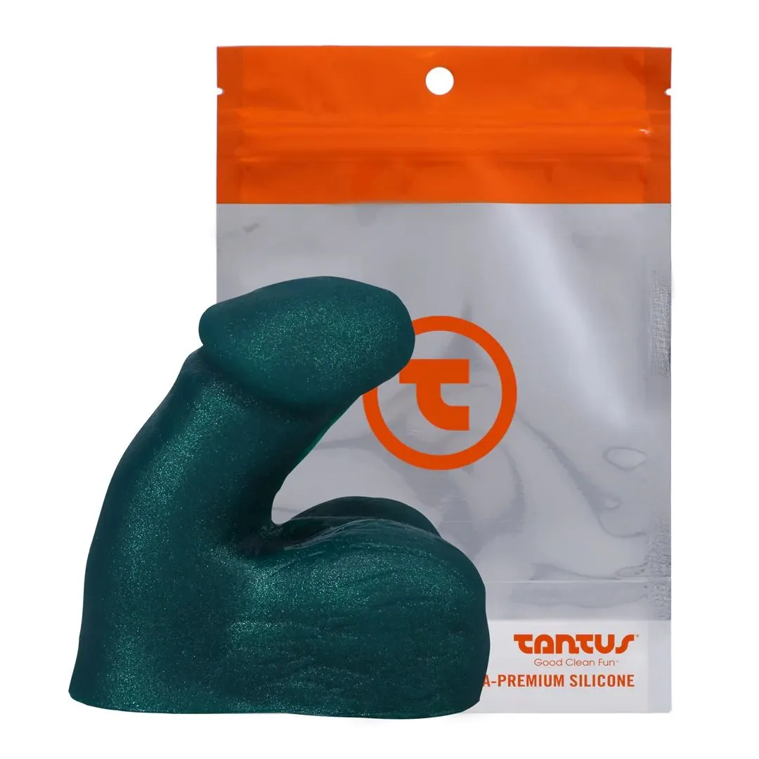 Tantus On The Go Soft Silicone Packer - Emerald