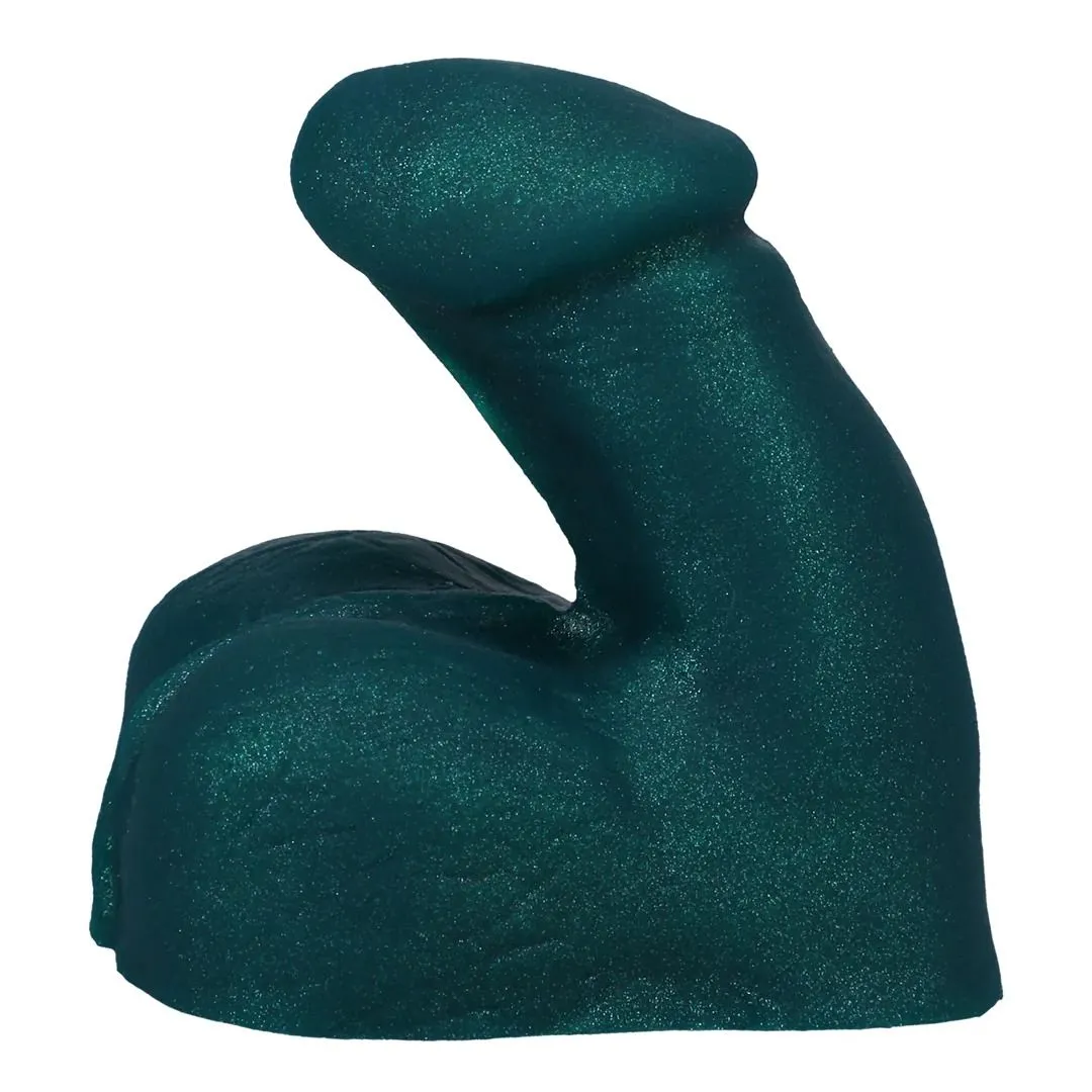 Tantus On The Go Soft Silicone Packer - Emerald