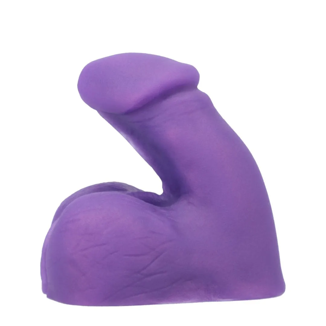 Tantus On The Go Soft Silicone Packer - Purple