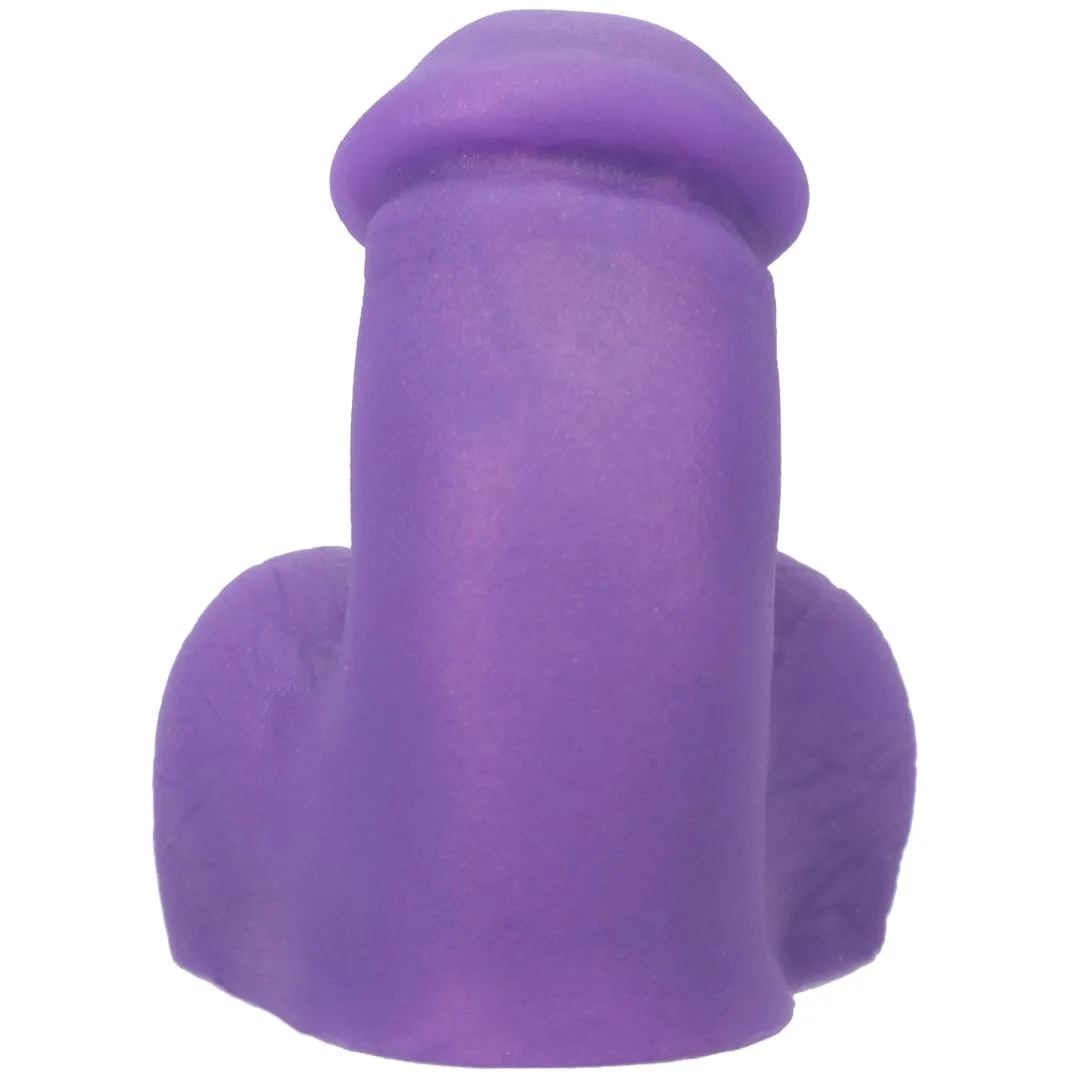 Tantus On The Go Soft Silicone Packer - Purple