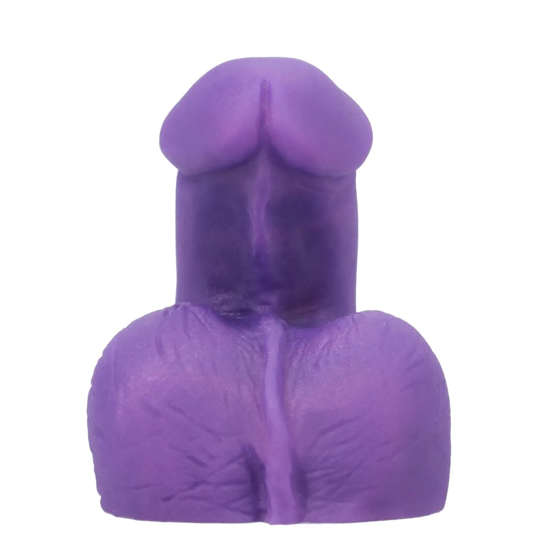 Tantus On The Go Soft Silicone Packer - Purple