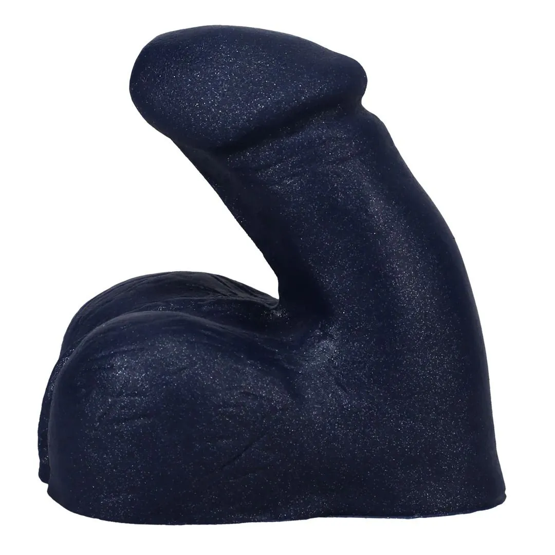 Tantus On The Go Soft Silicone Packer - Sapphire