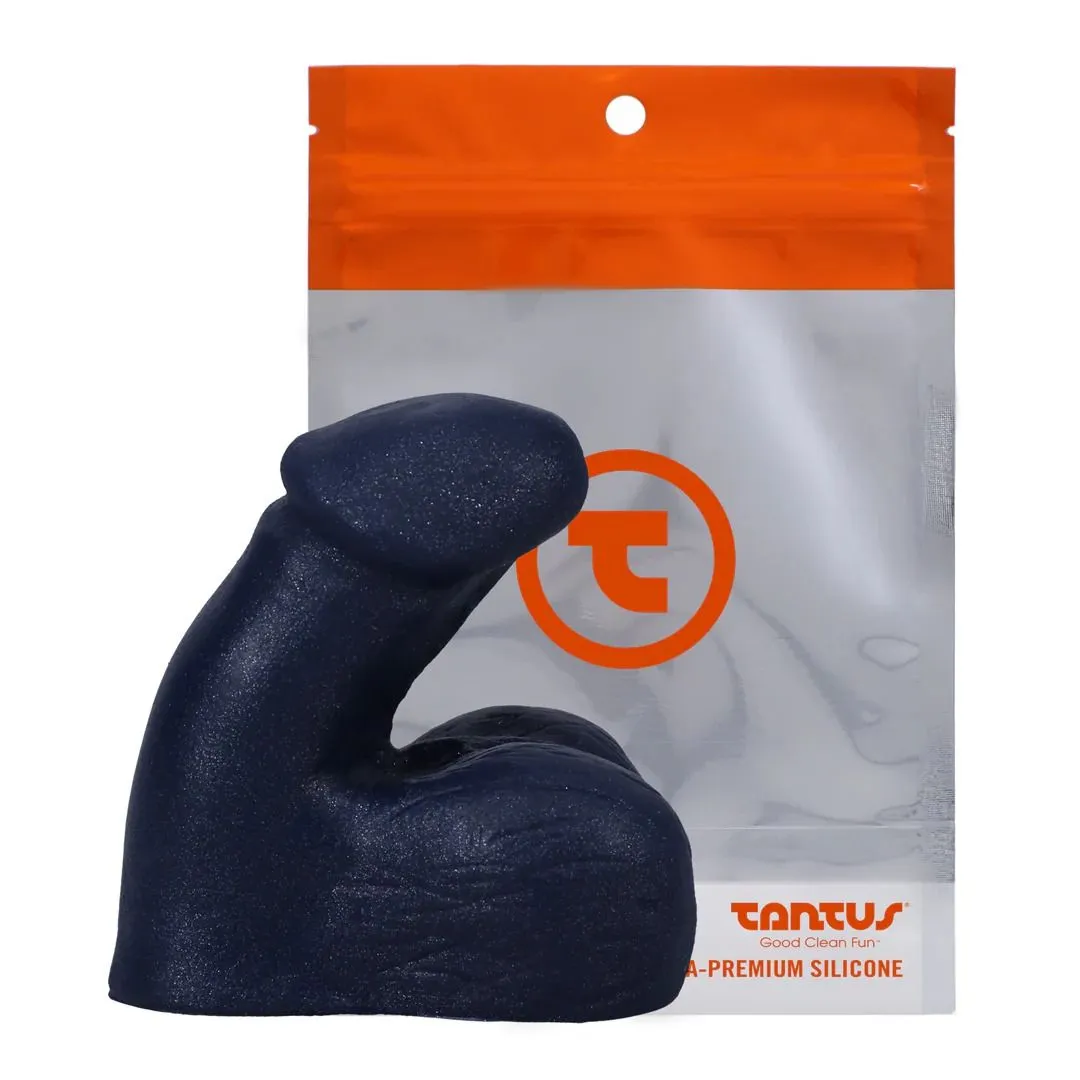 Tantus On The Go Soft Silicone Packer - Sapphire