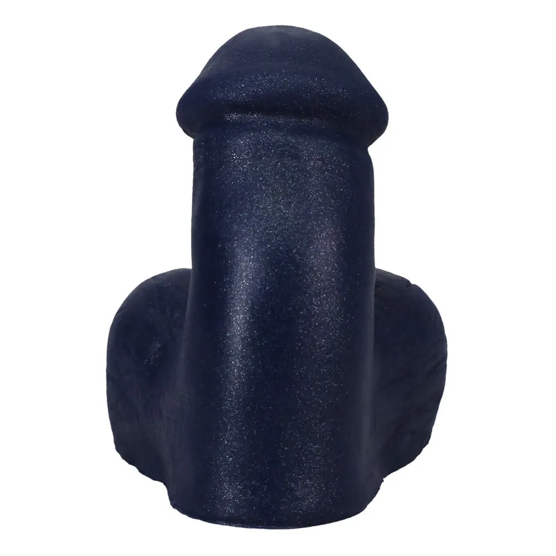 Tantus On The Go Soft Silicone Packer - Sapphire