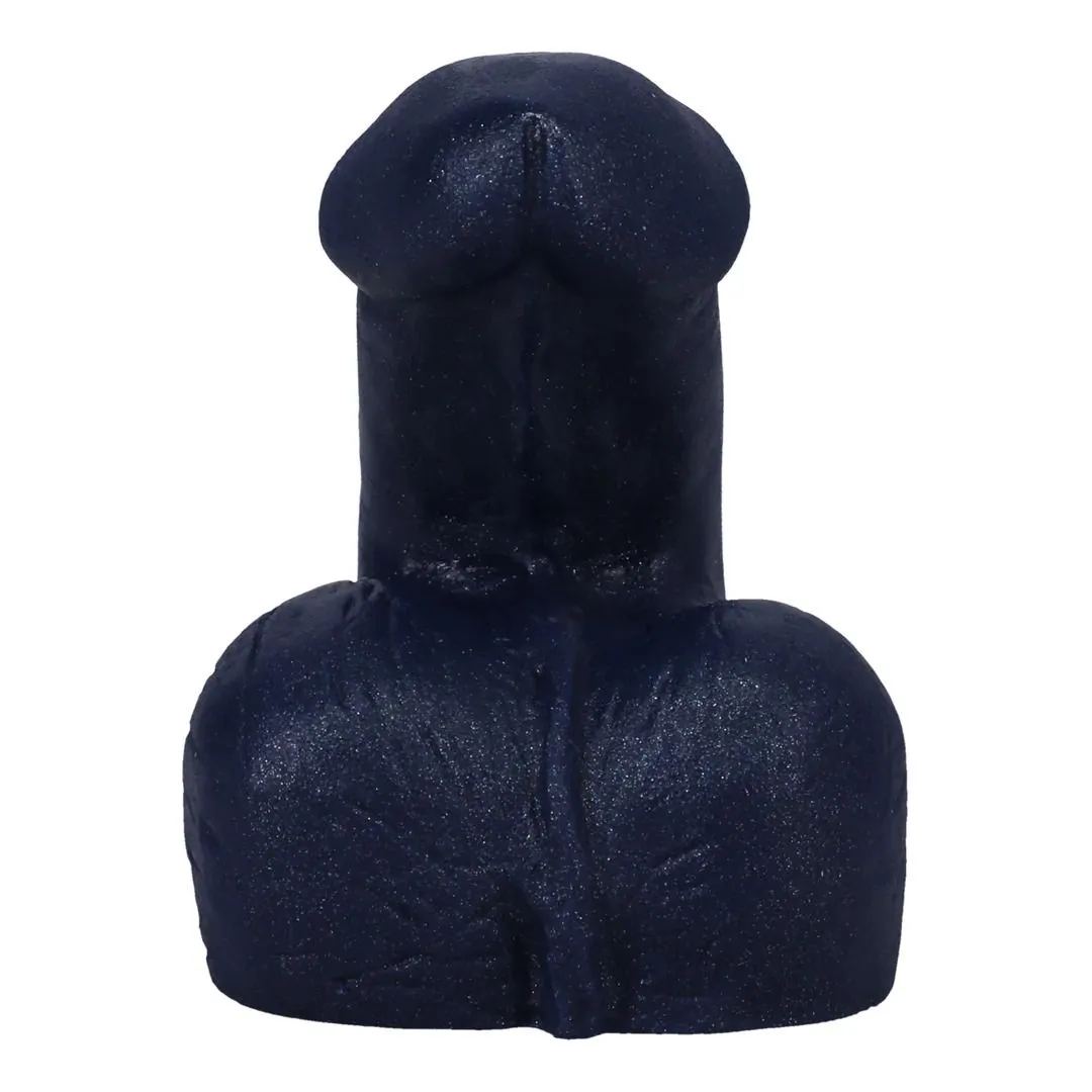 Tantus On The Go Soft Silicone Packer - Sapphire