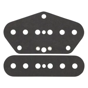 Tele Bridge Flatwork Set with .187'' (4.7mm) Diameter Holes, Mojotone
