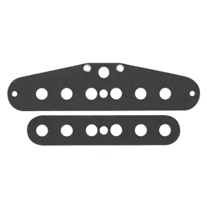 Tele Neck Flatwork Set for 0.187'' (4.74mm) Diameter Magnets, Mojotone