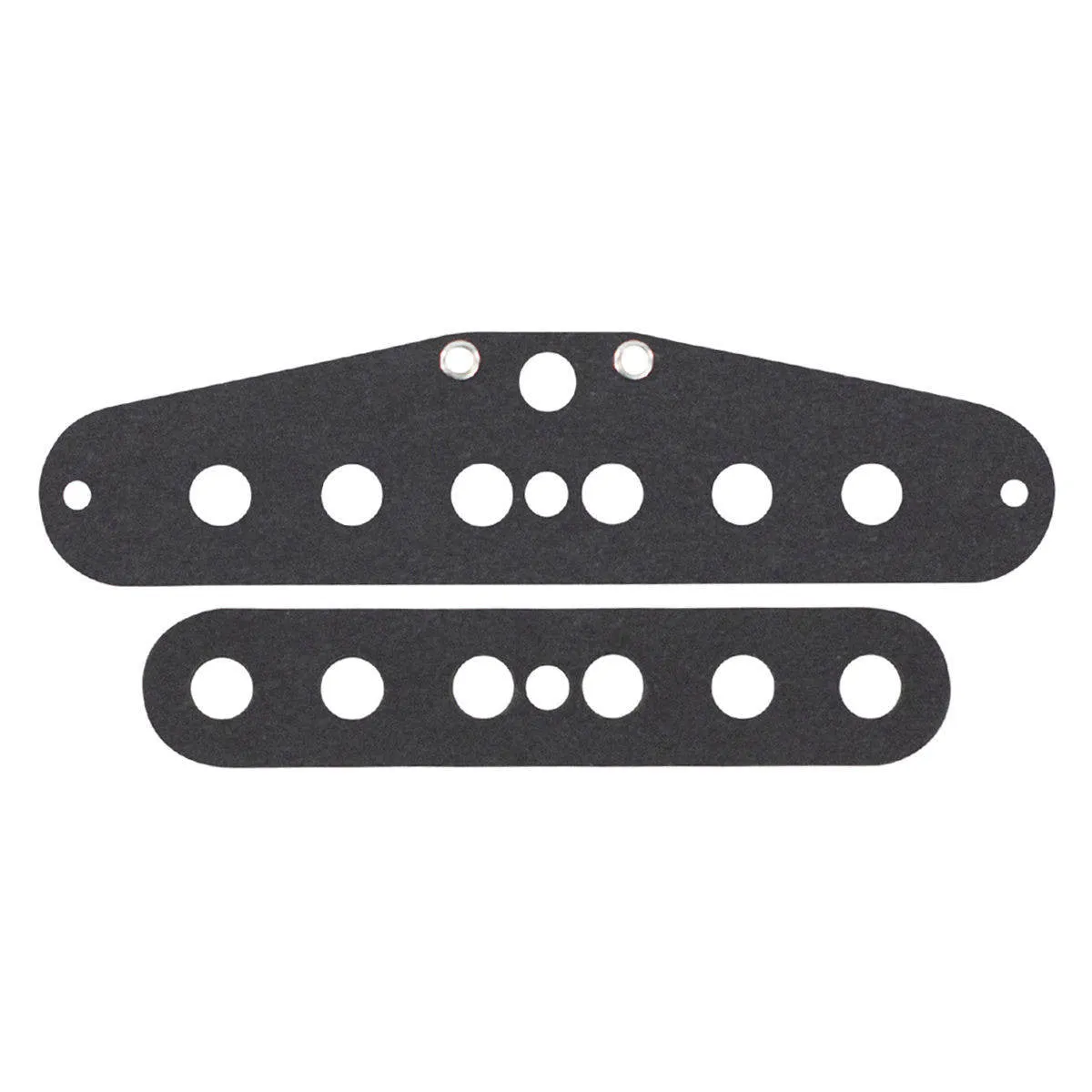 Tele Neck Flatwork Set for 0.187'' (4.74mm) Diameter Magnets, Mojotone