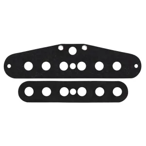 Tele Neck Flatwork Set for 0.195'' (4.95mm) Diameter Magnets, Mojotone